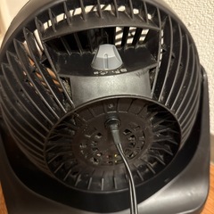 サーキュレーター　黒の画像