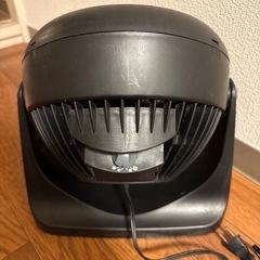 サーキュレーター　黒の画像