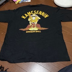 GYP0823 ドラゴンボール 亀仙人 バッグプリント Tシャツ　カメハウスの画像
