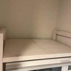 冷蔵庫上に色々置ける棚の画像