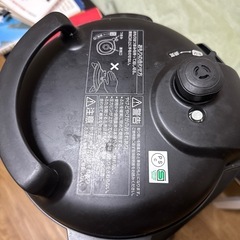 パナソニック電気圧力鍋の画像
