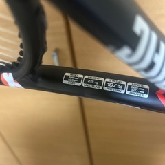 PACIFIC パシフィック X POWER 硬式 テニスラケットの画像