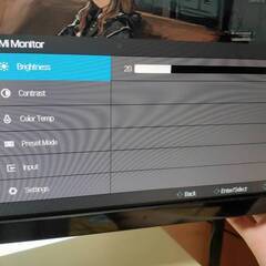【お渡し予定】Xiaomi Mi 23.8インチ モニター スリムベゼル 60Hz 1080P IPS 視野178度 映りますがジャンク扱いでの画像