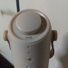 充電式タワーファンの画像