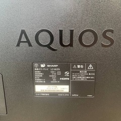 ♦SHARP 液晶カラーテレビ 【2014年製】LC-60Z9の画像
