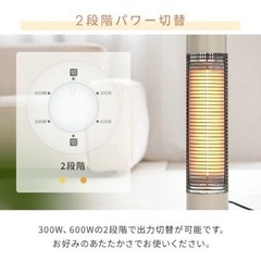 山善 YAMAZEN ヒーター グラファイトヒーター の画像