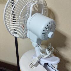 2wayクリップファンの画像