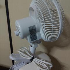 2wayクリップファンの画像