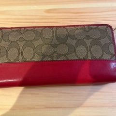COACH 財布の画像
