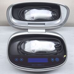 脱毛器 ケノン Ver7.1 眉毛脱毛器付 パールホワイト【使用僅少・残99.39%以上】の画像