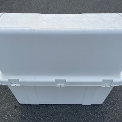 ゴミ箱または外用物入れ　外置き・特大（220L）‼︎の画像