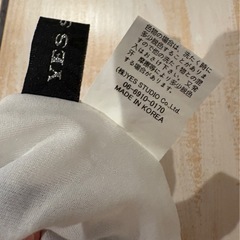 希少品！YES STUDIO ワンピースパンツ  の画像