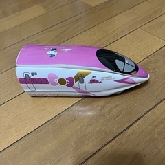 【中古】ハローキティ 新幹線 陶器 弁当箱の画像