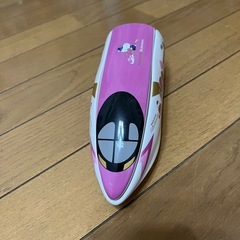 【中古】ハローキティ 新幹線 陶器 弁当箱の画像