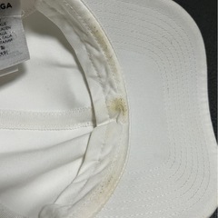 BALENCIAGA ホワイトキャップ【値下げ交渉可】の画像