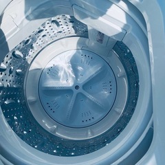 ♦YAMADA 洗濯機【2019年製】YWM-T60A1の画像