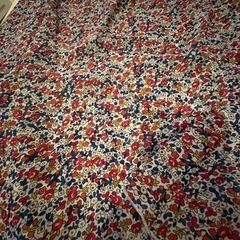 希少品！ヒョウ柄•花柄　キャミソールワンピース の画像