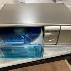 ☪️Panasonicナビ本体&12連CDチェンジャーの画像