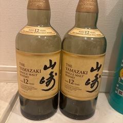 山崎12年空き瓶の画像