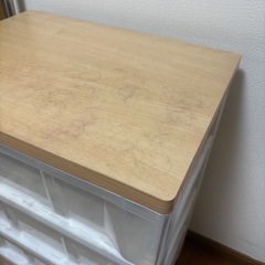 【取引中】4段収納ケースの画像