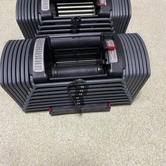 可変式パワーブロック26キロ2個セットの画像