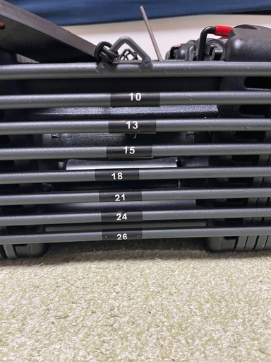 可変式パワーブロック26キロ2個セット