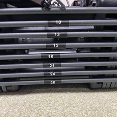 可変式パワーブロック26キロ2個セットの画像