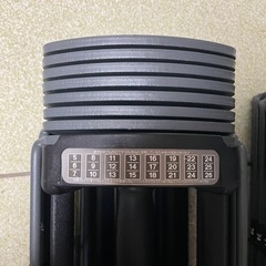 可変式パワーブロック26キロ2個セットの画像