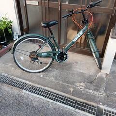 自転車　防犯登録出来る　値引き中の画像