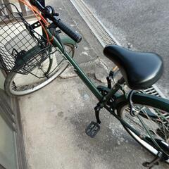 自転車　防犯登録出来る　値引き中の画像