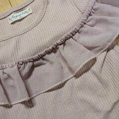 120cm フリル付き　Tシャツ  の画像