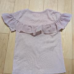 120cm フリル付き　Tシャツ  の画像