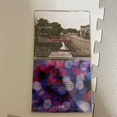 back number CD DVDの画像