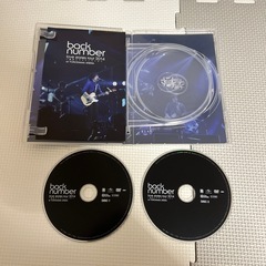 back number CD DVDの画像
