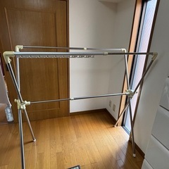 【取引中】ランドリーラック　洗濯物干しの画像