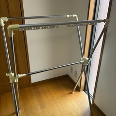 【取引中】ランドリーラック　洗濯物干しの画像