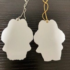 81🐰LABUBUラブブ。シャカシャカボールチェーン1つ¥200の画像
