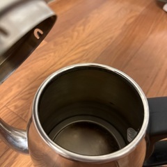 カフェケトル　シルバーの画像