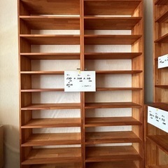 木製多用途型の棚一式の画像