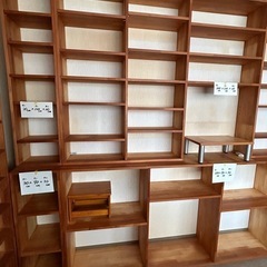 木製多用途型の棚一式の画像