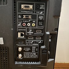 【部品取り用】SHARP LC-32V5 (AQUOS 液晶テレビ) の画像