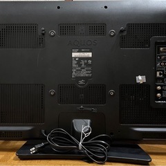 【部品取り用】SHARP LC-32V5 (AQUOS 液晶テレビ) の画像