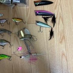 バス釣り引退セットの画像