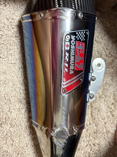 GSXR1000 L2~L6用ヨシムラスリップオン
