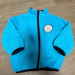 ベビードール　アウター90センチの画像
