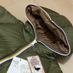 110 新品タグ付B:MING by BEAMS ビームス　ダウンの画像