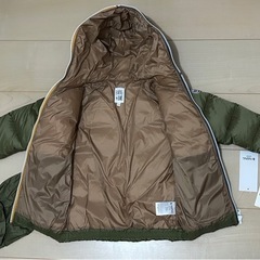 110 新品タグ付B:MING by BEAMS ビームス　ダウンの画像
