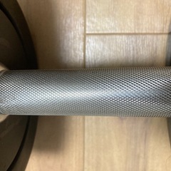 IVANKO イヴァンコ ラバーダンベル24kg2個　ホームジム トレーニング アイロテック バーベルの画像