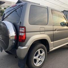 パジェロミニ 4WD ターボ 5MT マニュアル LSD　車検付　ジムニーの画像