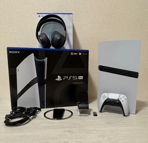 【未使用に近い】ps5pro